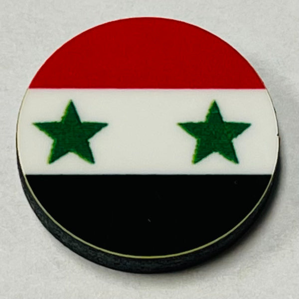 Syria_(1958-61, 1980-P) Flag (10/Set)