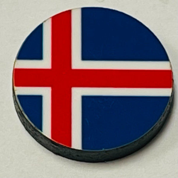 Iceland (1944-P) Flag (10/set)