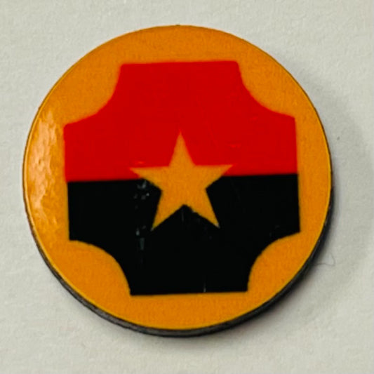 Nicaragua (1979-95) Roundel (10/Set)