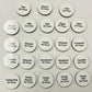 U.S. Airforce Roundel Set (Modern) 23/set