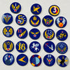 U.S. Airforce Roundel Set (Modern) 23/set