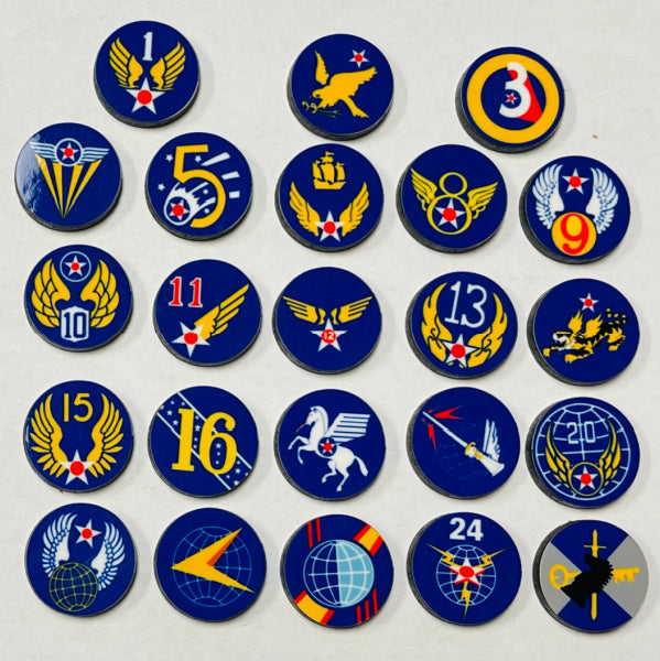 U.S. Airforce Roundel Set (Modern) 23/set