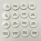 U.S. Airforce Roundel Set (WW2) 16/set