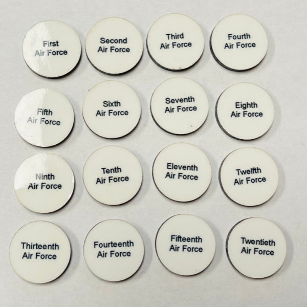 U.S. Airforce Roundel Set (WW2) 16/set