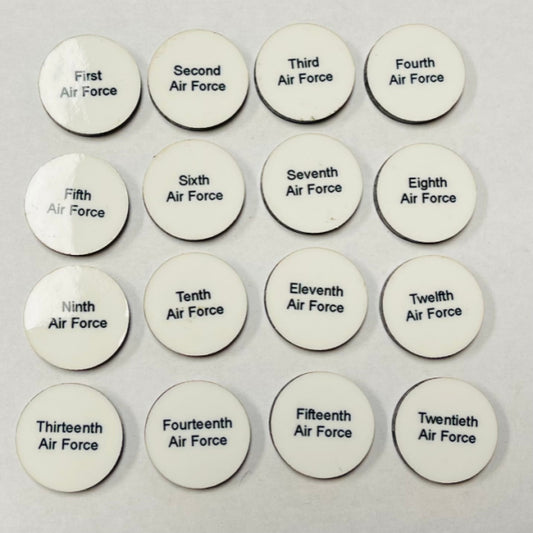 U.S. Airforce Roundel Set (WW2) 16/set