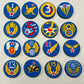 U.S. Airforce Roundel Set (WW2) 16/set