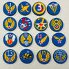 U.S. Airforce Roundel Set (WW2) 16/set