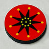Fengtian Chinese Flag Roundel (10/set)