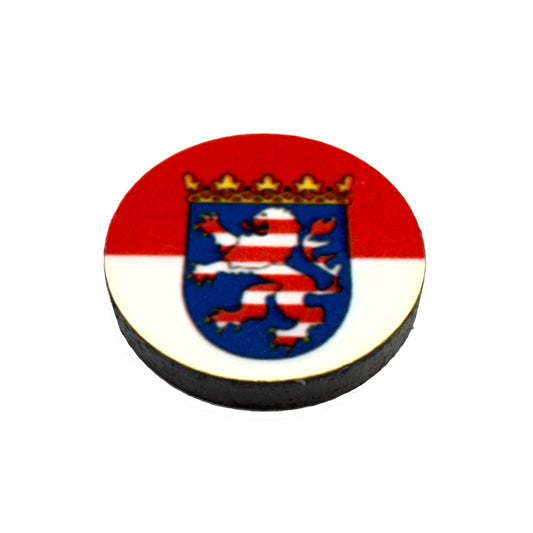 Hessen (Coat of Arms) Flag (10/Set)