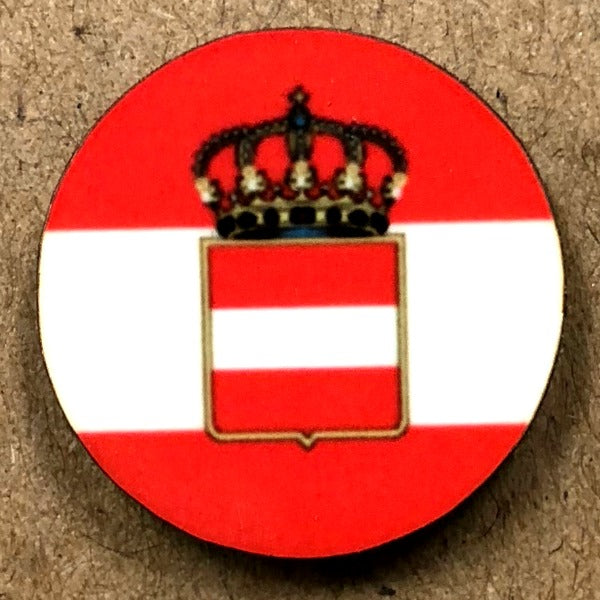 Austria-Hungary (1786-1915) Flag (10/Set)