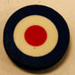 Britain Type D (1924-37 47-P) Roundel (10/Set)