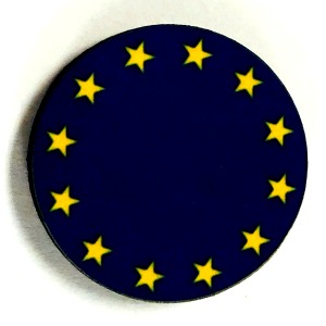 European Union (1993-P) Flag 10/Set