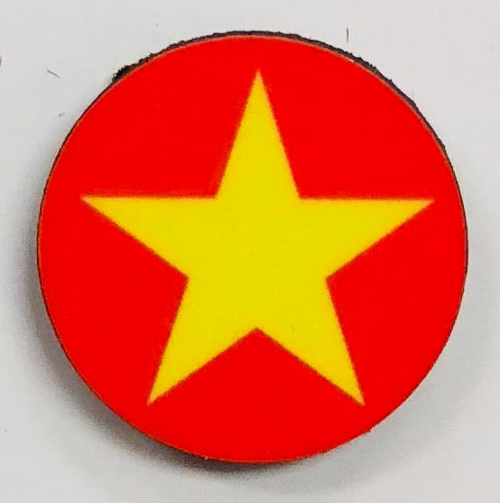 Vietnam North (1955-P) Roundel (10/Set)