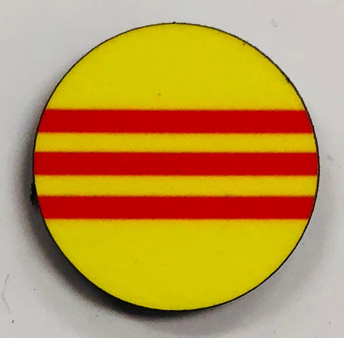Vietnam South (1949-P) Flag 10/Set