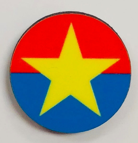Viet Cong (1954-1976) Flag 10/Set