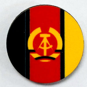 German East (1956-1990) Roundel (10/Set)