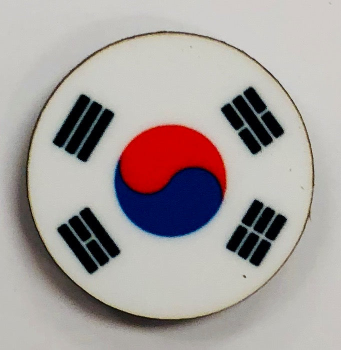 Korea South (1883-P) Flag (10/Set)