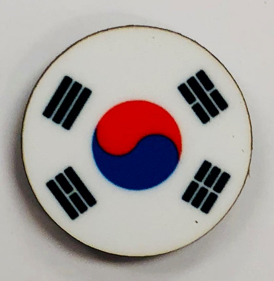 Korea South (1883-P) Flag (10/Set)