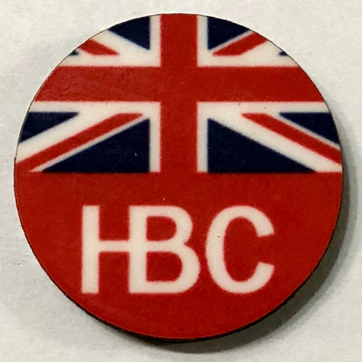 Canada Hudson Bay Company (1801-1965) Flag (10/Set)