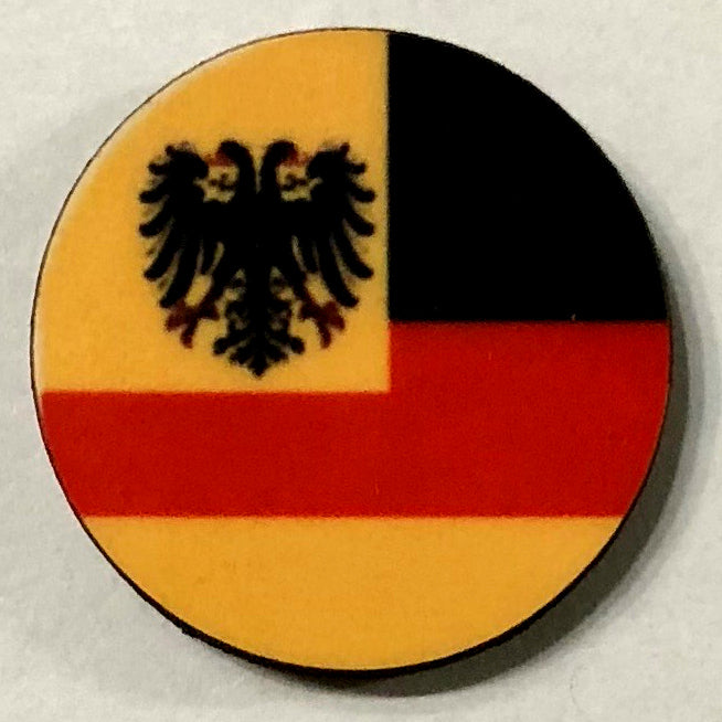 German Confederation (1848-1852) Flag (10/Set)