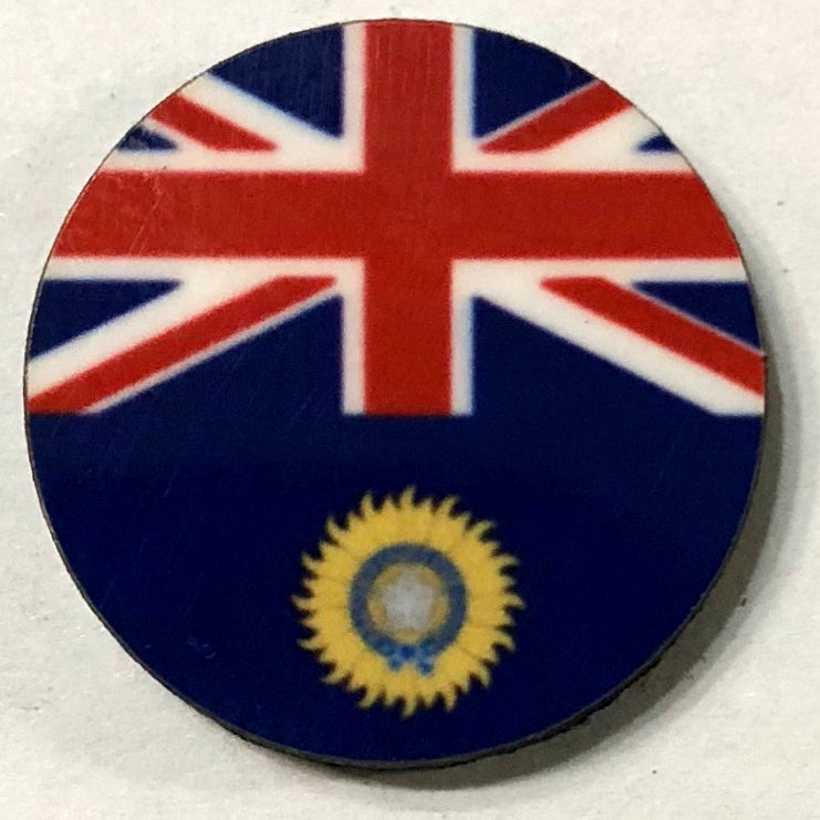 India (1880-1947) Flag 10/Set