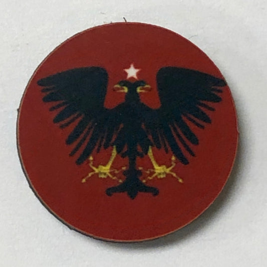 Albania (1914-1920) Flag 10/Set