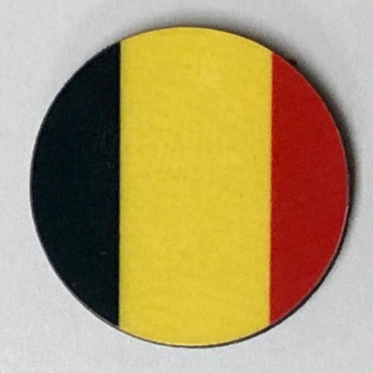 Belgium (1831-P) Flag 10/Set