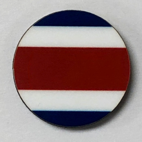 Costa Rica (1906-98) Variant Flag 10/Set