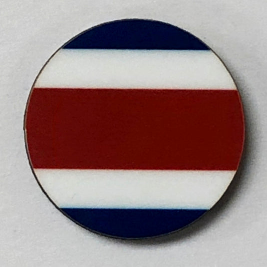 Costa Rica (1906-98) Variant Flag 10/Set