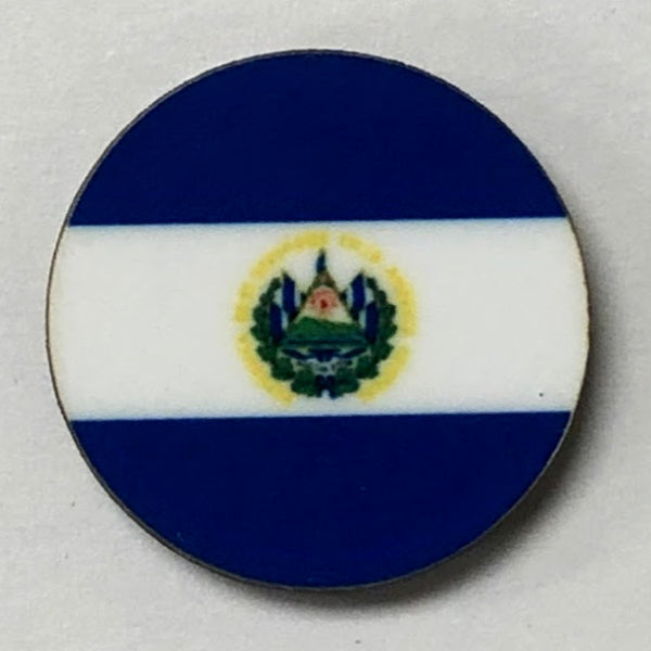 El Salvador (1912-P) Flag 10/Set