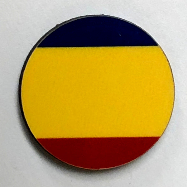 Romania (1866-1948, 1989-P) Flag 10/Set