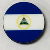 Nicaragua (1908-1971) Flag 10/Set