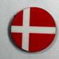 Denmark (1219-P) Flag (10/Set)