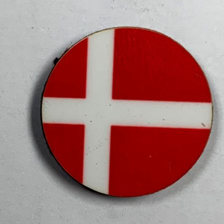 Denmark (1219-P) Flag (10/Set)