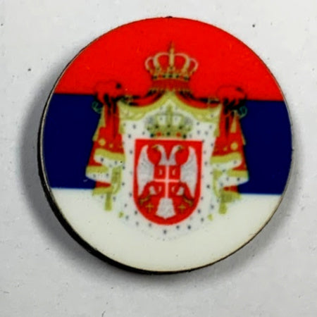 Serbia (1882-1918) Flag 10/Set