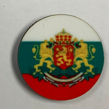 Bulgaria Alt Flag (10/Set)