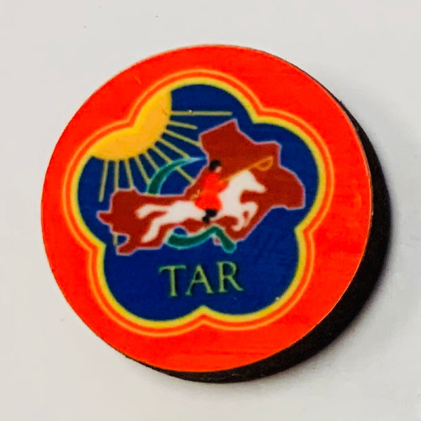 Tanna Tuva (1921-1944) Roundel (10/Set)