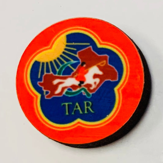 Tanna Tuva (1921-1944) Roundel (10/Set)