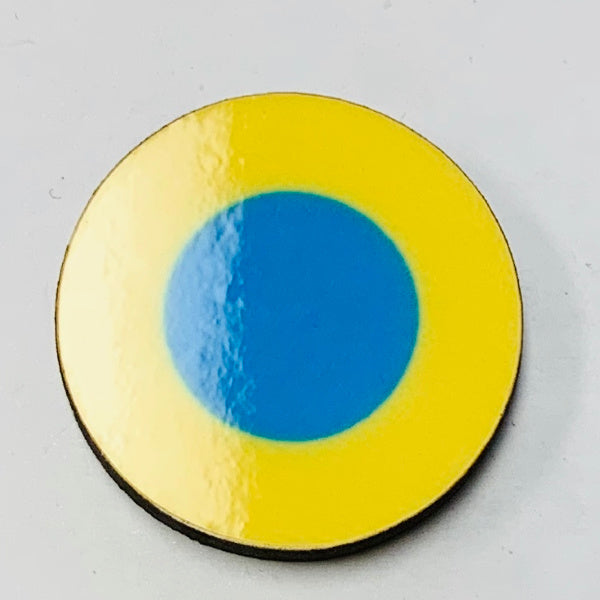 Ukraine (1918-1919, 1992-P) Roundel (10/Set)