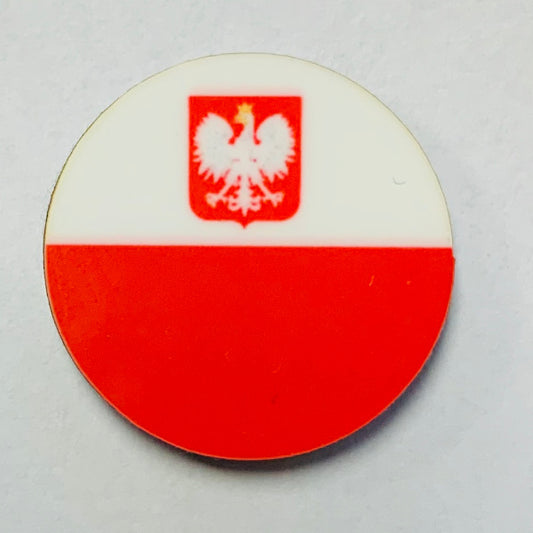 Poland Battle (1919-P) Flag (10/Set)