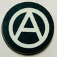 Black Army Anarchy Symbol Roundel (10/Set)