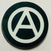 Black Army Anarchy Symbol Roundel (10/Set)