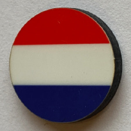 Netherlands (1928-P) Flag (10/Set)