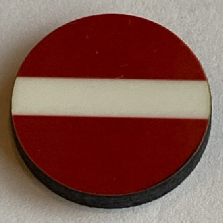 Latvia (1918-P) Flag (10/Set)