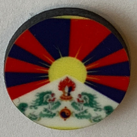 Tibet (1916-P) Flag (10/Set)