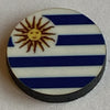 Uruguay (1830-p) Flag (10/Set)
