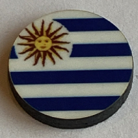 Uruguay (1830-p) Flag (10/Set)