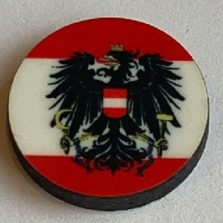Austria-Variant (1945-P) Flag (10/Set)