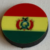 Bolivia (1851-P) Flag (10/Set)