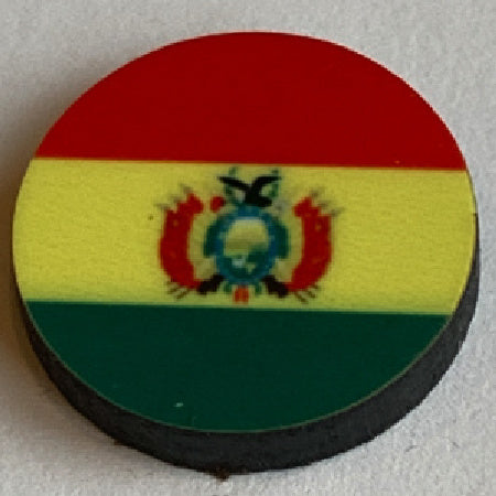 Bolivia (1851-P) Flag (10/Set)